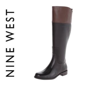 Leather Riding Boot, Size 10.5